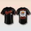 2025 Baltimore Orioles x One Piece Black Jersey 1