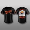 2025 Baltimore Orioles x One Piece Black Jersey