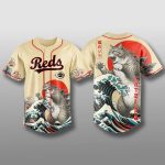 2025 Cincinnati Reds Catzilla Jersey