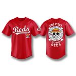 2025 Cincinnati Reds x One Piece Jersey