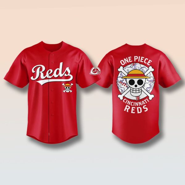 2025 Cincinnati Reds x One Piece Jersey