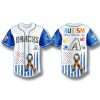 2025 Diamondbacks Autism Awareness Month Jersey 1