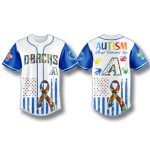 2025 Diamondbacks Autism Awareness Month Jersey