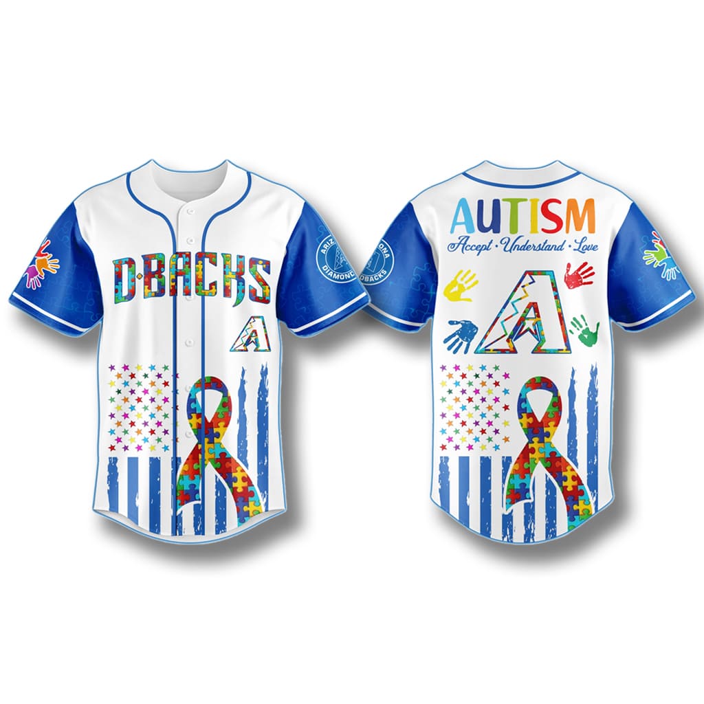 2025 Diamondbacks Autism Awareness Month Jersey 1 2025 Diamondbacks Autism Awareness Month Jersey 1