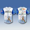 2025 Diamondbacks Autism Awareness Month Jersey