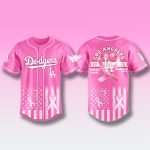 2025 Dodgers Breast Cancer Awareness Month Jersey