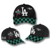 2025 Dodgers x Demon Slayer Tanjiro Hat 1
