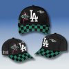2025 Dodgers x Demon Slayer Tanjiro Hat
