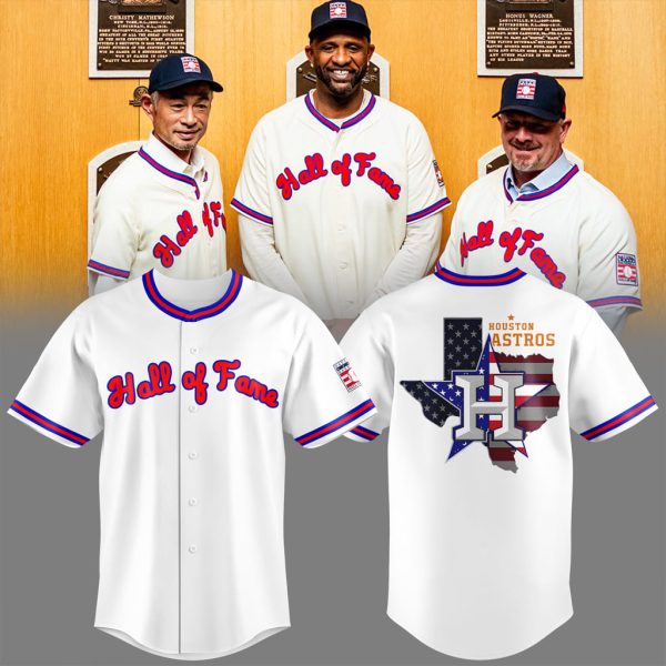 2025 Houston Astros Hall Of Fame Jersey