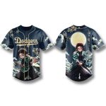 2025 Los Angeles Dodgers x Kimetsu no Yaiba Tanjiro Jersey