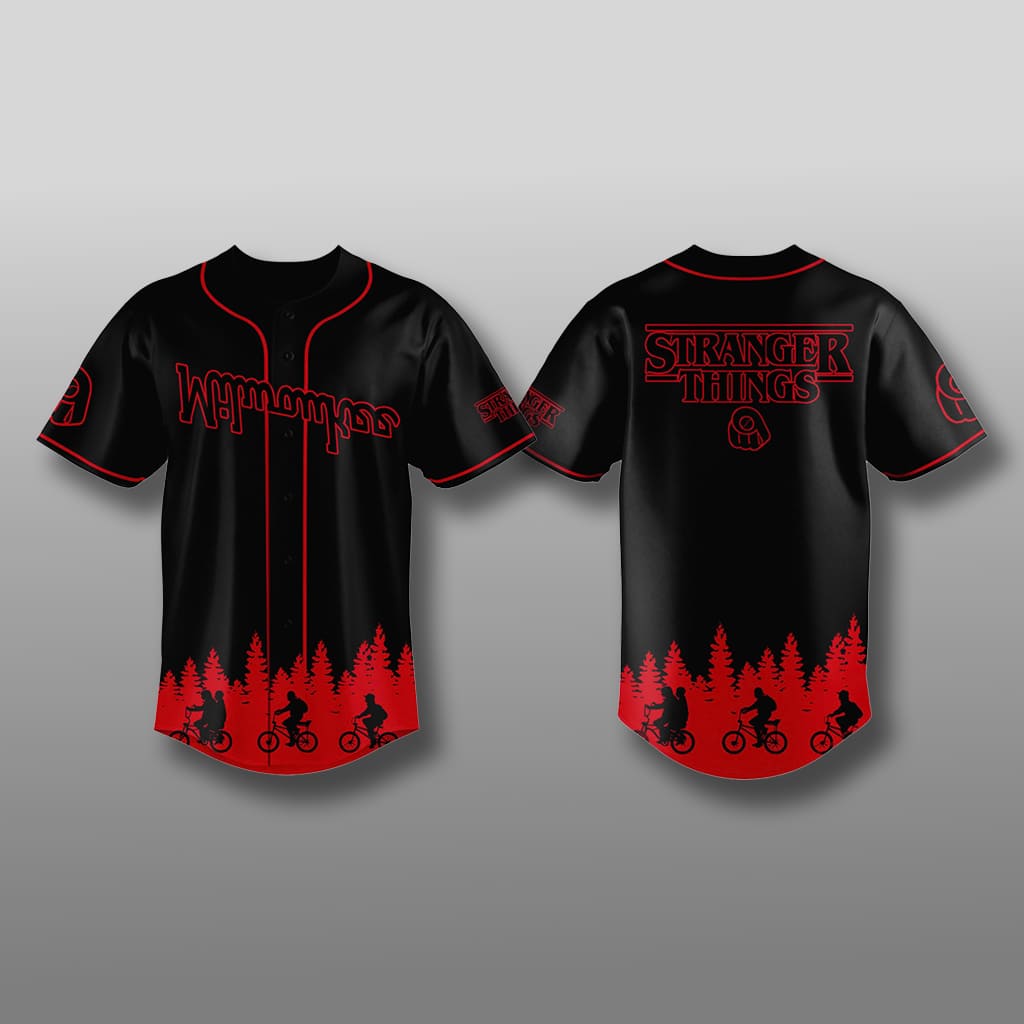 2025 Milwaukee Brewers Stranger Things Jersey 1 2025 Milwaukee Brewers Stranger Things Jersey 1