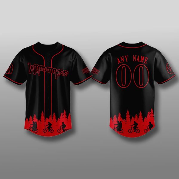2025 Milwaukee Brewers Stranger Things Jersey 2