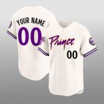 2025 Minnesota Twins Prince Cream Jersey