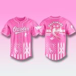 2025 Orioles Breast Cancer Awareness Month Jersey