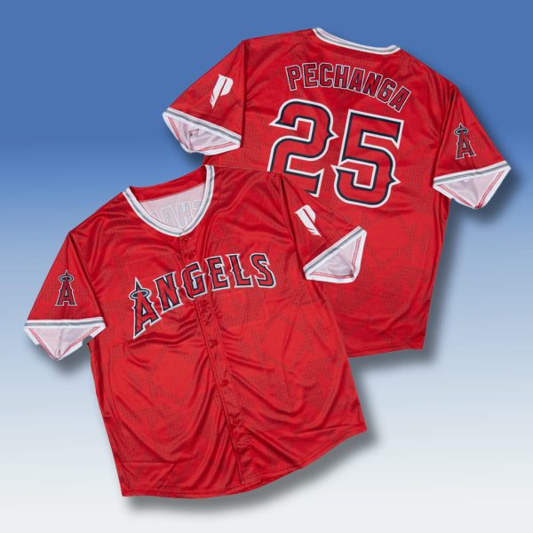 2025 Pechanga x Angels Jersey Giveaway
