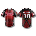 2025 Phillies x Marvel Super Heroes Jersey
