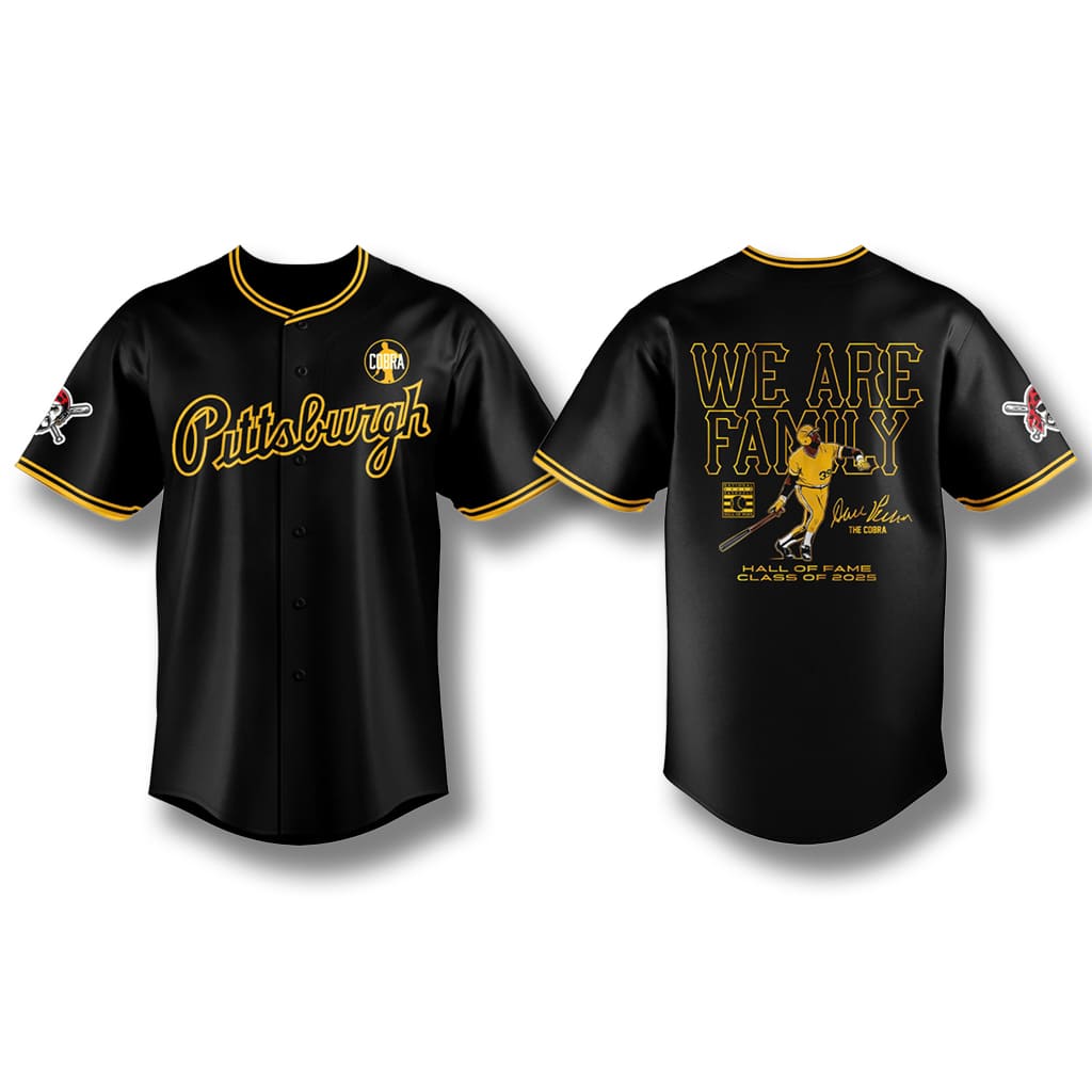 2025 Pittsburgh Pirates Dave Parker Hall Of Fame Jersey 2025 Pittsburgh Pirates Dave Parker Hall Of Fame Jersey