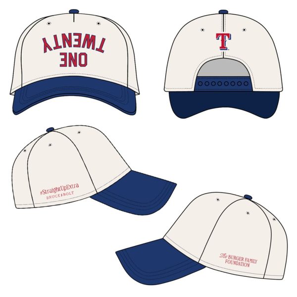 2025 Rangers Down Syndrome Awareness Day Hat Giveaway 2