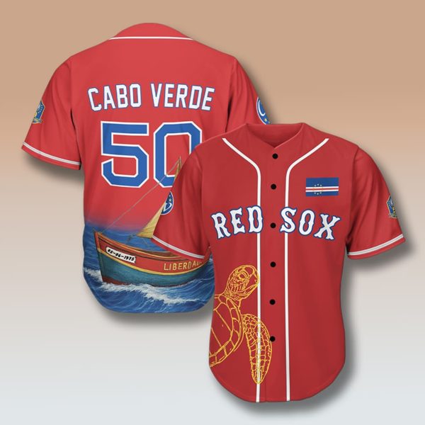 2025 Red Sox Native Cabo Verde Jersey Giveaway