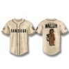 2025 SD Padres x Morgan Wallen Jersey 1
