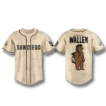 2025 SD Padres x Morgan Wallen Jersey