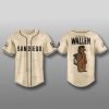 2025 SD Padres x Morgan Wallen Jersey