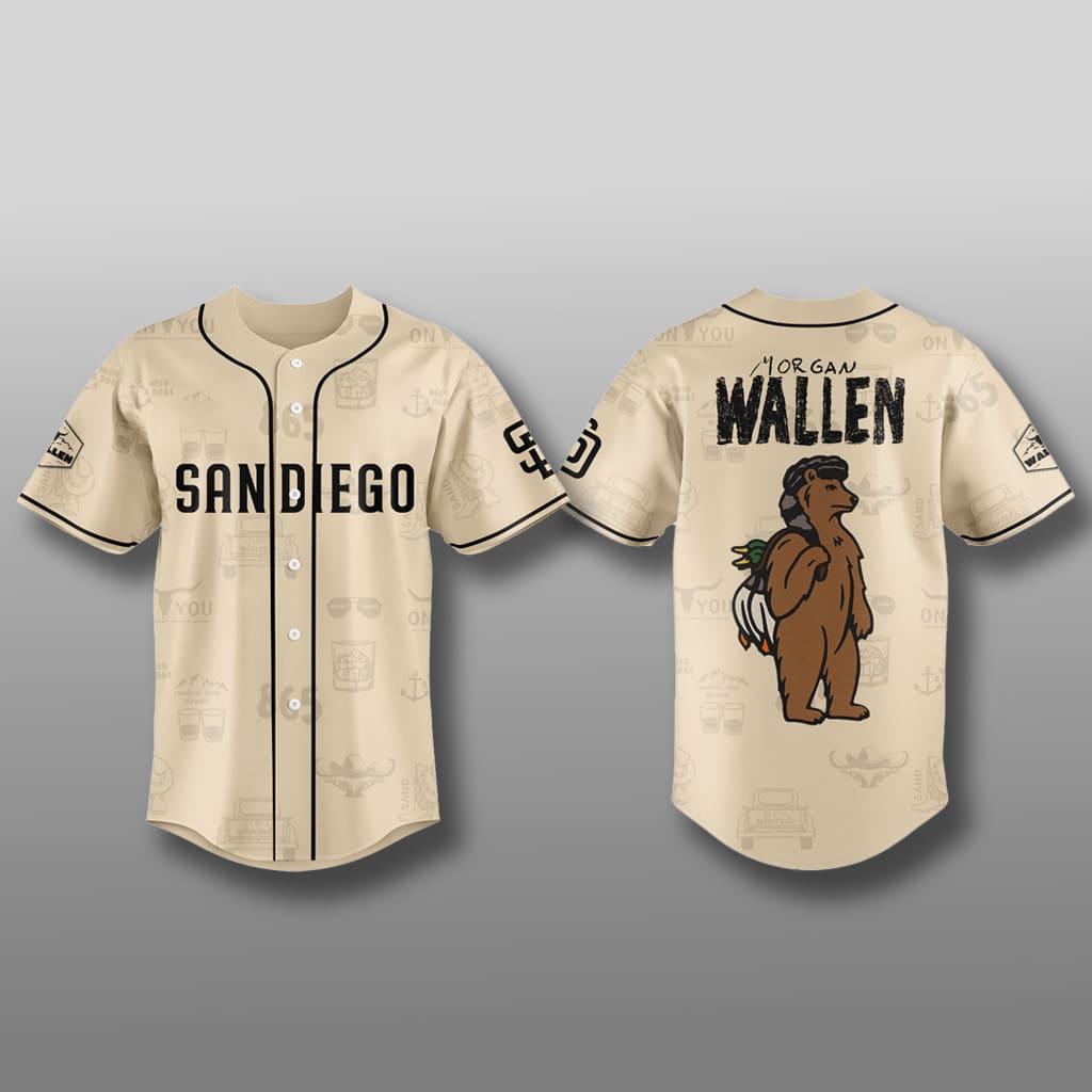 2025 SD Padres x Morgan Wallen Jersey 2025 SD Padres x Morgan Wallen Jersey