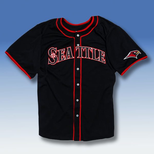 2025 Seattle Mariners Seattle U Jersey Giveaway 1