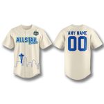 2025 Seattle Seahawks All-Star Classic Cream Jersey