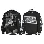 2025 Usher x Braves Peace Up A-Town Down Jacket