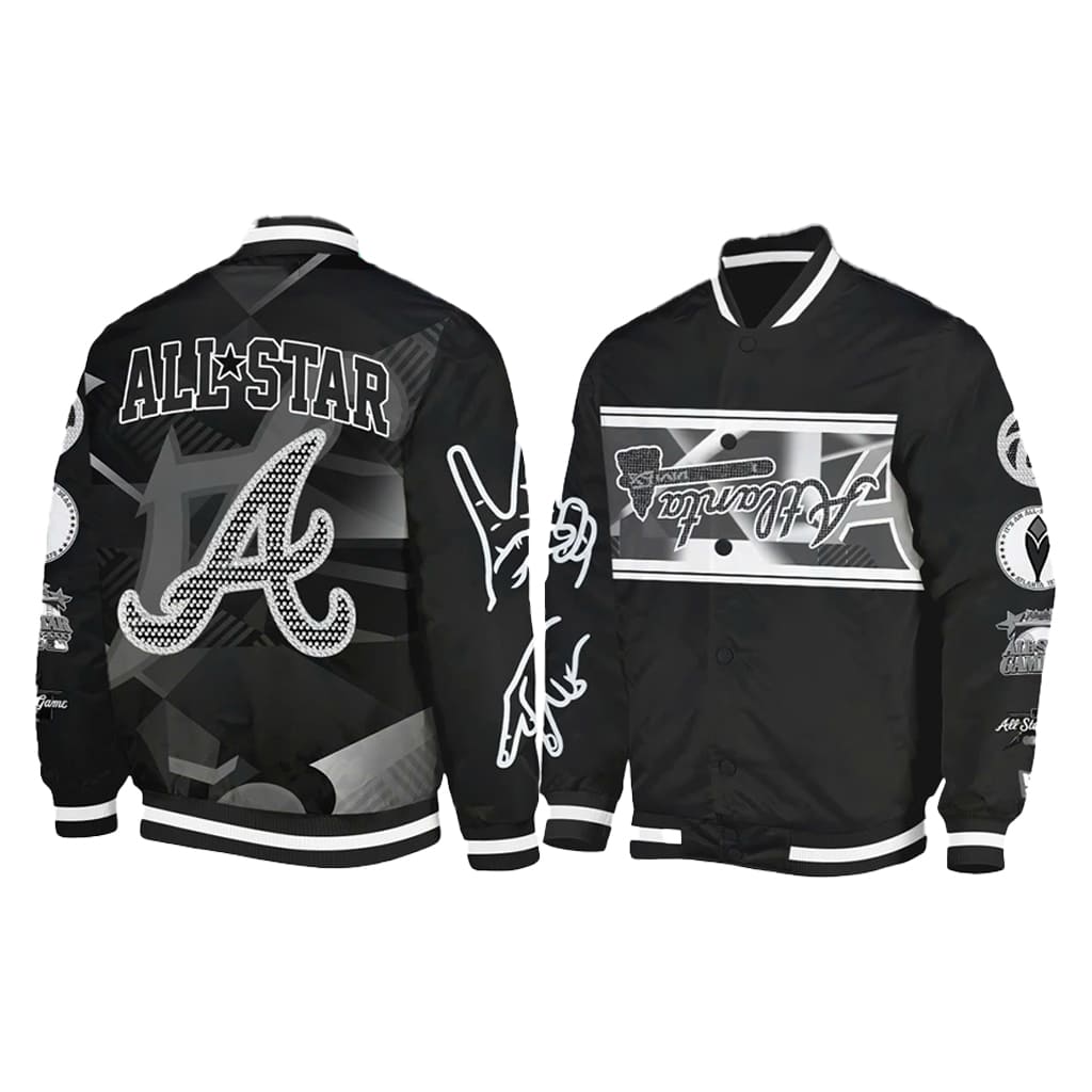 2025 Usher x Braves Peace up A Town Down Jacket 1 2025 Usher x Braves Peace up A Town Down Jacket 1