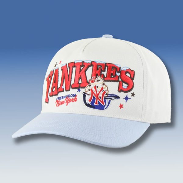 2025 Yankees Ice Cream Hat 2