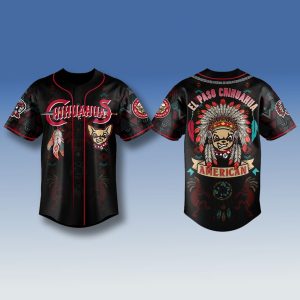 El Paso Chihuahuas x Native American Heritage Jersey 2025 1