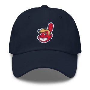 Trump Chief Wahoo Logo Hat 1