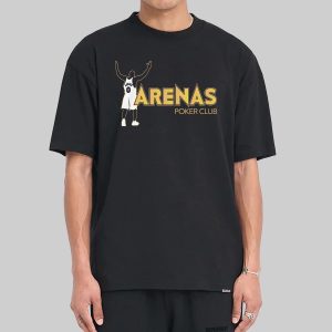 Gilbert Arenas Poker Club Shirt 10
