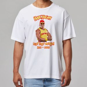 Hulk Hogan Rest Easy Brother 1953 2025 Shirt 10