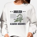 Abolish Alligator Auschwitz Shirt