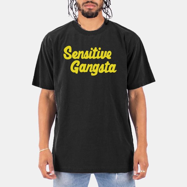 Alex Cooper Sensitive Gangsta Shirt 10