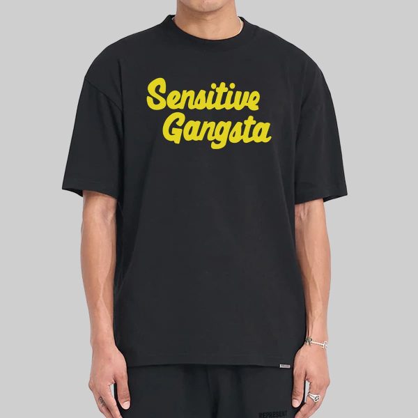 Alex Cooper Sensitive Gangsta Shirt 12