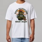 Alligator Alcatraz MAGA Make Alligators Great Again Shirt