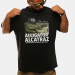 Alligator Alcatraz National Institute Of Crocodilian Enforcement Shirt