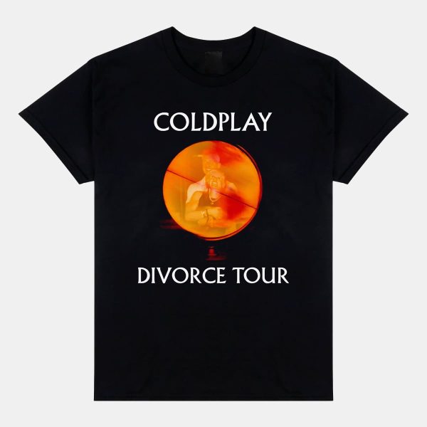 Andy Byron Kristin Cabot Coldplay Divorce Tour Shirt 11