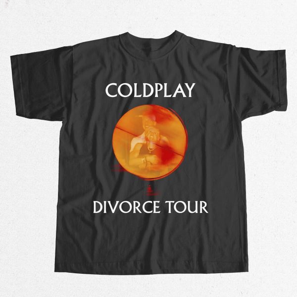 Andy Byron Kristin Cabot Coldplay Divorce Tour Shirt 9