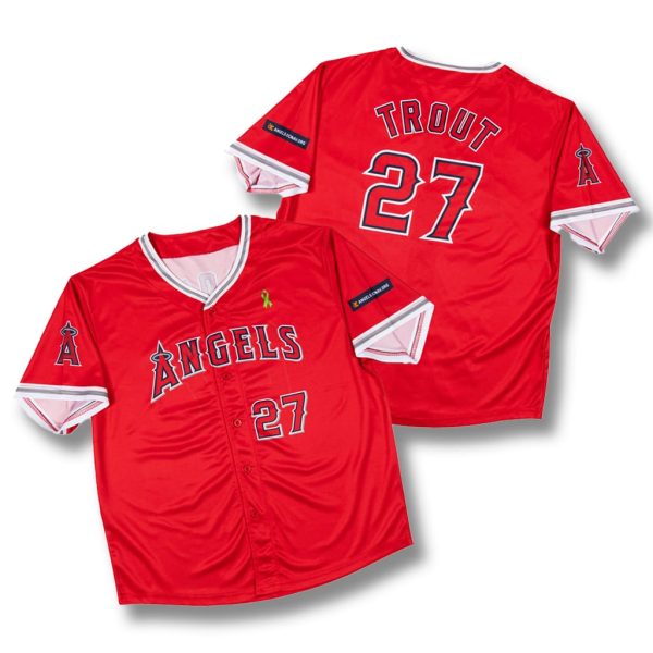 Angels Youth Jersey Giveaway 2025 1
