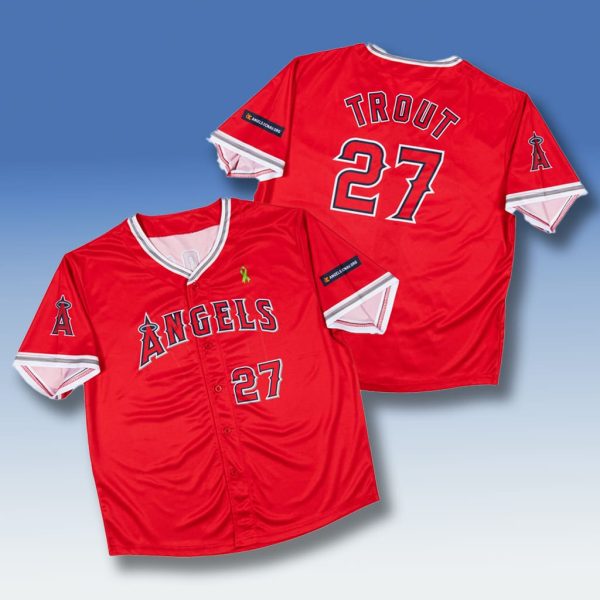 Angels Youth Jersey Giveaway 2025