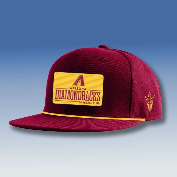 Arizona Diamondbacks ASU Night Hat Giveaway 2025 1