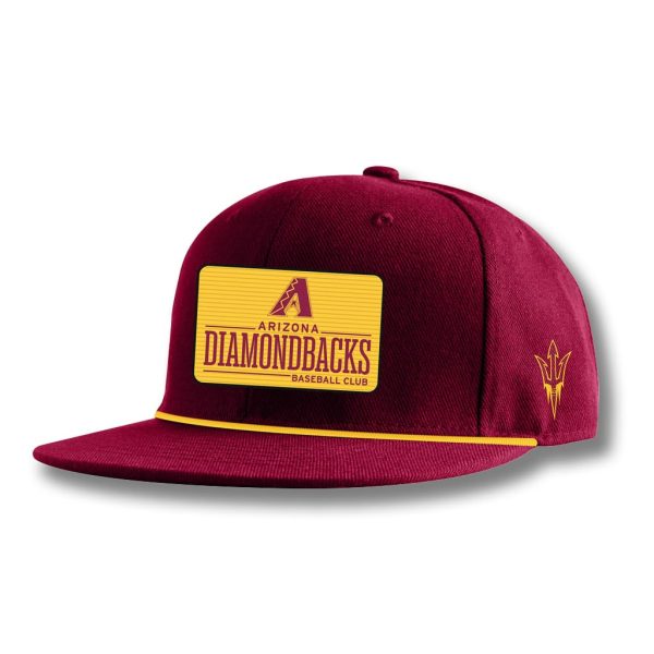 Arizona Diamondbacks ASU Night Hat Giveaway 2025