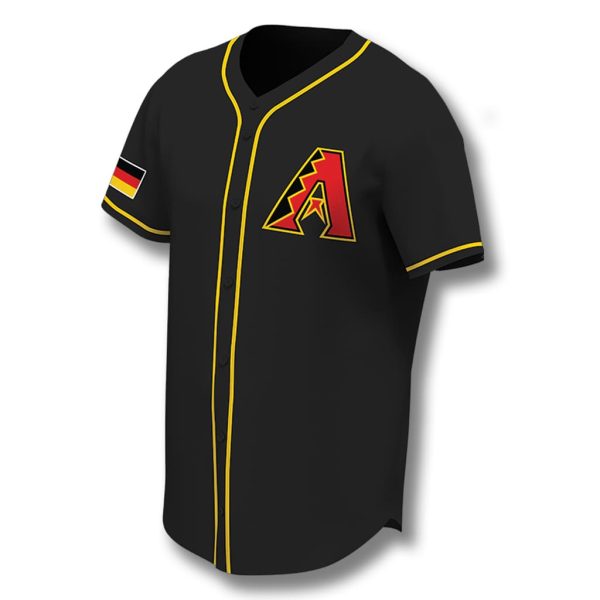 Arizona Diamondbacks German Heritage Jersey Giveaway 2025 1