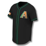 Arizona Diamondbacks Irish Heritage Jersey Giveaway 2025