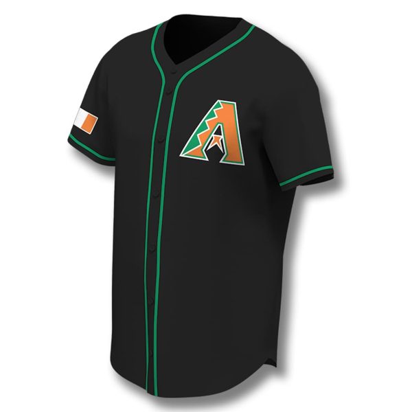 Arizona Diamondbacks Irish Heritage Jersey Giveaway 2025 1